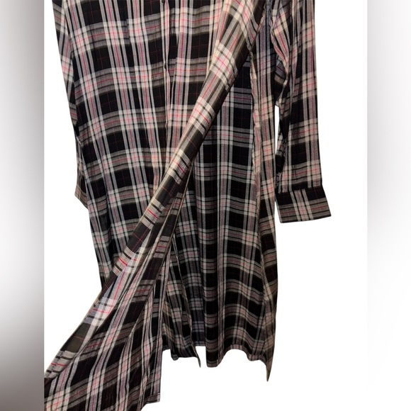 Fashion Nova give me everything plaid tunic - Picture 5 of 8